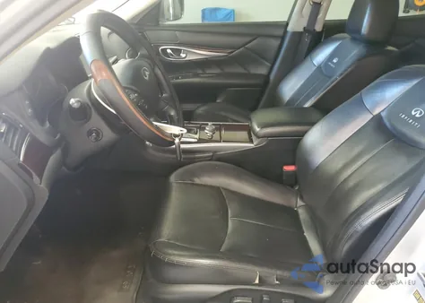 2013 Infiniti M37 X from USA, damaged, VIN JN1BY1AR4DM604690